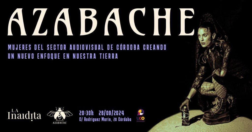 AZABACHE. Mujeres del sector audiovisual en Córdoba IMG 20240920 WA0031 1024x536