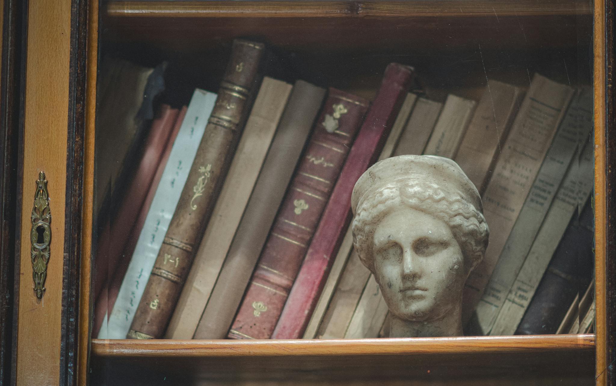 Dido Statue From Dar Al Annabi Sidi Bou