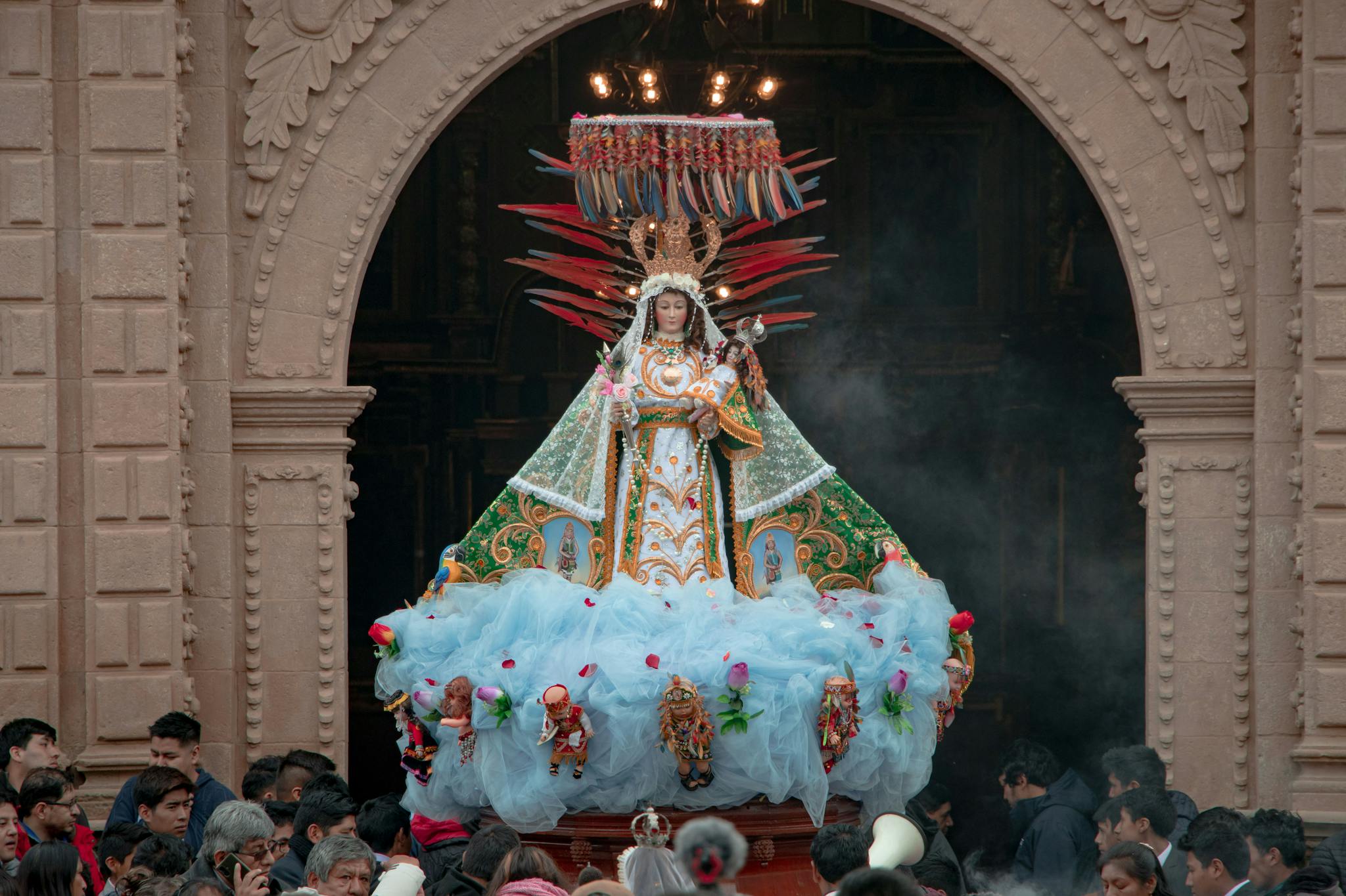 Virgen Del Rosario De Paucartambo