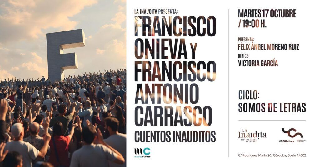 CUENTOS INAUDITOS. Ciclo Somos De Letras WhatsApp Image 2024 10 01 At 10.36.58 1024x536