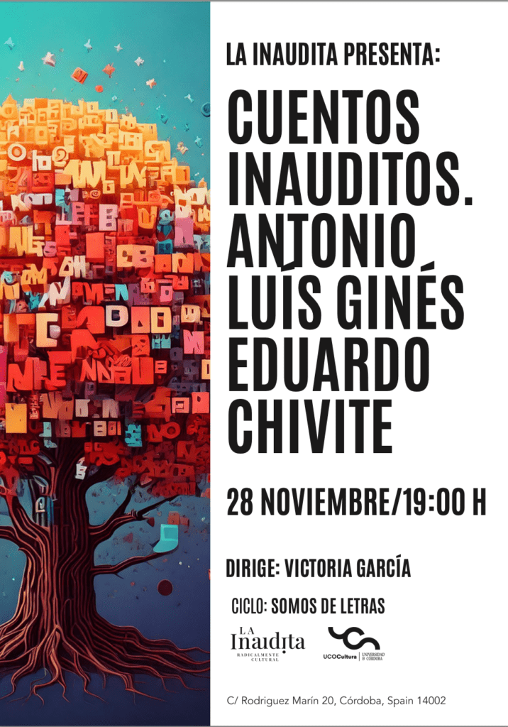 CUENTOS INAUDITOS. CICLO: SDL Captura De Pantalla 2024 11 21 A Las 12.28.49 716x1024