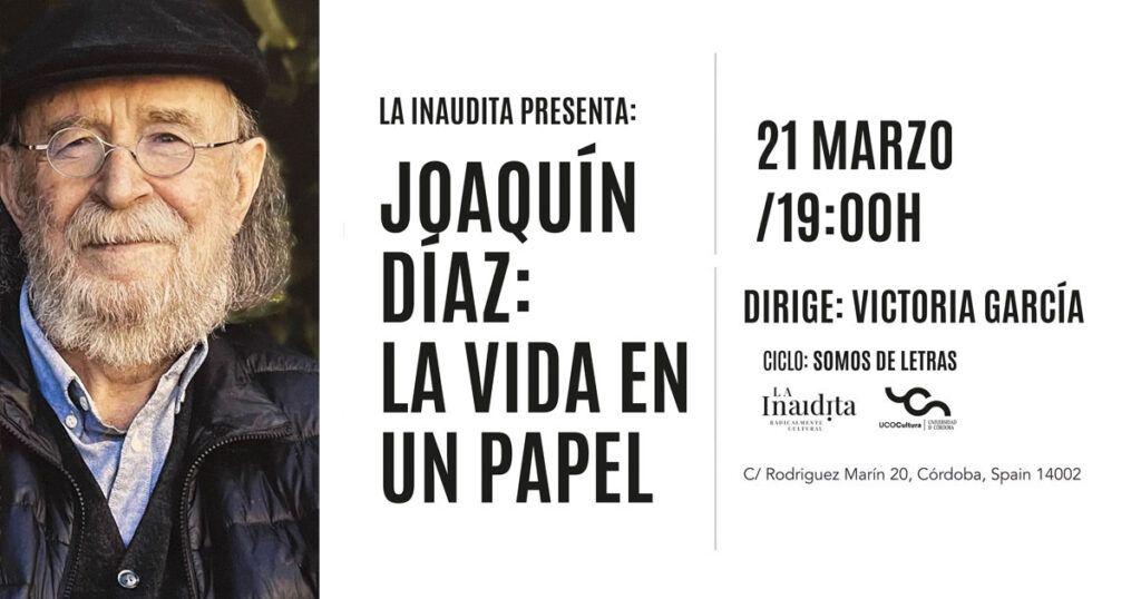 JOAQUÍN DÍAZ: LA VIDA EN UN PAPEL. Unknown 1 1024x538