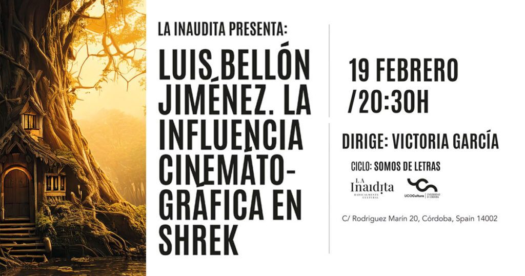 LA INFLUENCIA CINEMATOGRÁFICA EN SHREK. Facebook 19 FEBRERO Somos De Letras 1 1024x538