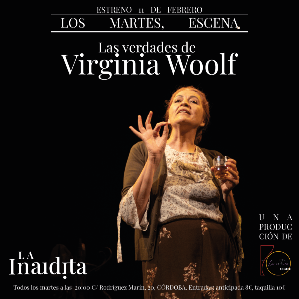 Las verdades de Virginia Woolf CARTEL VIRGINIA Isntapollas 1024x1024