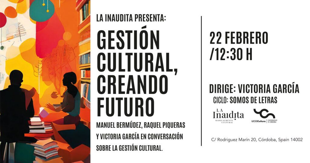 GESTIÓN CULTURAL: CREANDO FUTURO Facebook 22 Febrero Somos De Letras 1 1024x538
