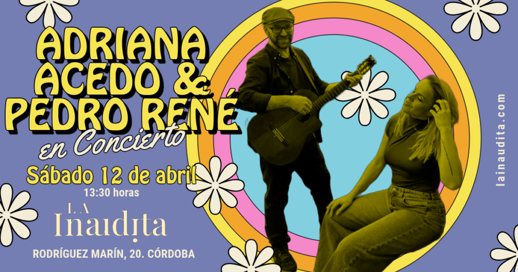 CONCIERTO: ADRIANA ACEDO Y PEDRO RENÉ Adriana Y Pedro 1 1024x538