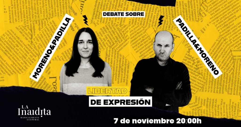 V DEBATE SOBRE LIBERTAD DE EXPRESIÓN Padilla Moreno 3 1024x538