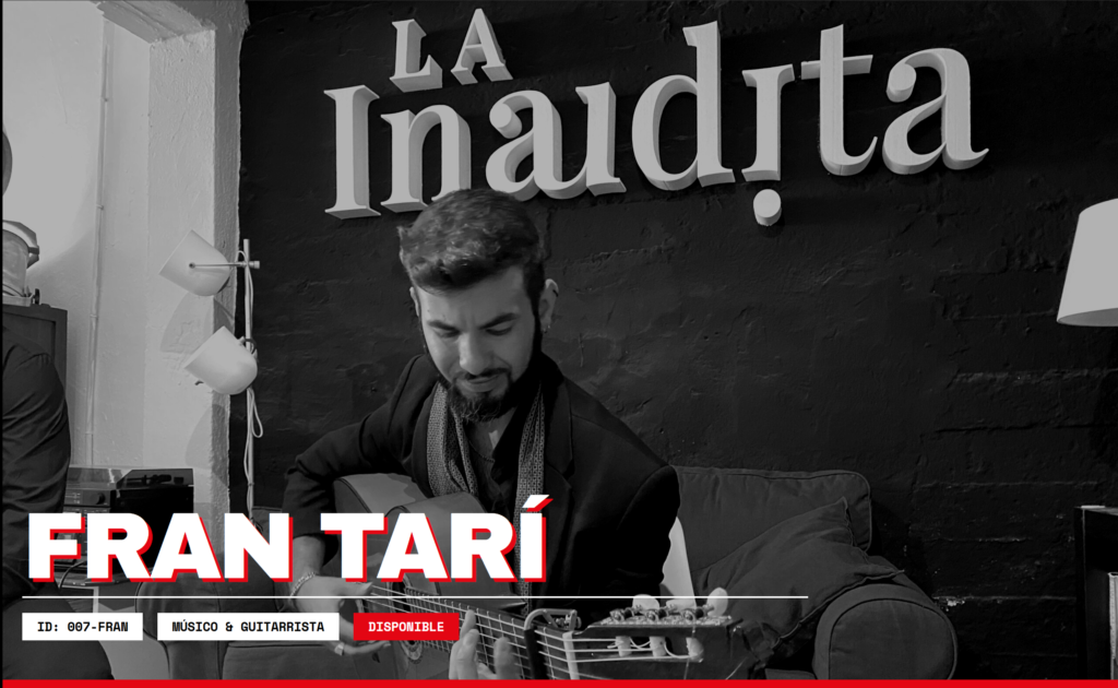 tari portada evento